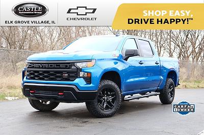 2022 Chevrolet Silverado 1500 Crew Cab 4x4 Pickup for sale #STK636536 - photo 1