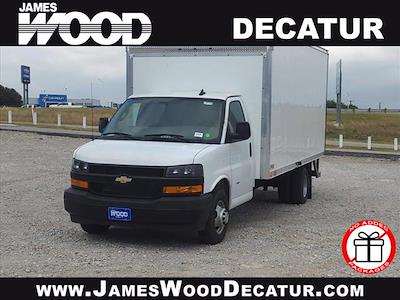 2023 Chevrolet Express 3500 DRW RWD, Lyncoach Truck Bodies Box Truck for sale #132260 - photo 1