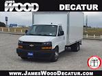 2023 Chevrolet Express 3500 DRW RWD, Lyncoach Truck Bodies Box Truck for sale #132260 - photo 1