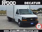 2023 Chevrolet Express 3500 DRW RWD, Lyncoach Truck Bodies Box Truck for sale #132260 - photo 5