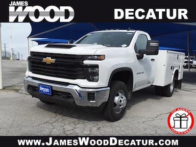 2024 Chevrolet Silverado 3500 Regular Cab RWD, Knapheide Steel Service Body Service Truck for sale #141476 - photo 1