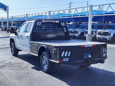 2024 Chevrolet Silverado 2500 Double Cab 4WD, CM Truck Beds SK Model Flatbed Truck for sale #143355 - photo 2