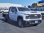 2024 Chevrolet Silverado 2500 Double Cab 4WD, CM Truck Beds SK Model Flatbed Truck for sale #143355 - photo 4