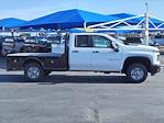 2024 Chevrolet Silverado 2500 Double Cab 4WD, CM Truck Beds SK Model Flatbed Truck for sale #143355 - photo 5