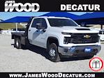 2024 Chevrolet Silverado 3500 Crew Cab 4WD, Bedrock Diamond Series Flatbed Truck for sale #143878 - photo 4