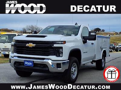 2024 Chevrolet Silverado 3500 Regular Cab 4WD, Royal Truck Body Service Body Service Truck for sale #143906 - photo 1