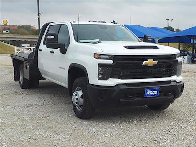 2024 Chevrolet Silverado 3500 Crew Cab 4WD, CM Truck Beds RD Model Flatbed Truck for sale #144031 - photo 1