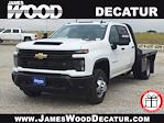 2024 Chevrolet Silverado 3500 Crew Cab 4WD, CM Truck Beds RD Model Flatbed Truck for sale #144031 - photo 3