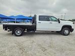 2024 Chevrolet Silverado 3500 Crew Cab 4WD, CM Truck Beds RD Model Flatbed Truck for sale #144031 - photo 8