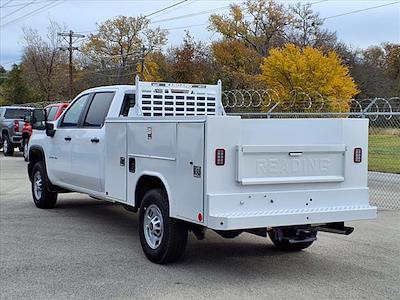 2024 Chevrolet Silverado 2500 Crew Cab RWD, Reading Classic II Steel Service Truck for sale #144048 - photo 2