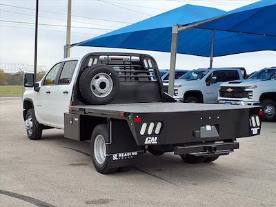 2024 Chevrolet Silverado 3500 Crew Cab 4WD, CM Truck Beds RD Model Flatbed Truck for sale #144066 - photo 2