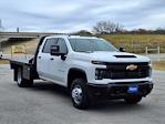 2024 Chevrolet Silverado 3500 Crew Cab 4WD, CM Truck Beds RD Model Flatbed Truck for sale #144066 - photo 4