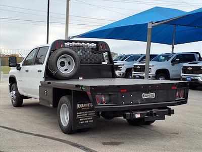 2024 Chevrolet Silverado 3500 Crew Cab 4WD, Knapheide PGTB Utility Gooseneck Flatbed Truck for sale #144088 - photo 2