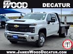 2024 Chevrolet Silverado 3500 Crew Cab 4WD, Knapheide PGTB Utility Gooseneck Flatbed Truck for sale #144088 - photo 1