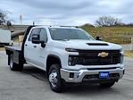 2024 Chevrolet Silverado 3500 Crew Cab 4WD, Knapheide PGTB Utility Gooseneck Flatbed Truck for sale #144088 - photo 4