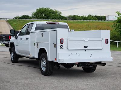 New 2024 Chevrolet Silverado 2500 Double Cab 4WD Reading SLU98-SW 8' 2" Service Truck for sale #144110 - photo 2