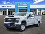 New 2024 Chevrolet Silverado 2500 Double Cab 4WD Reading SLU98-SW 8' 2" Service Truck for sale #144110 - photo 1