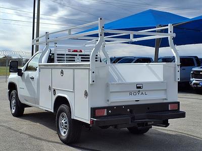 2025 Chevrolet Silverado 2500 Regular Cab RWD, Royal Truck Body Service Body Service Truck for sale #150519 - photo 2