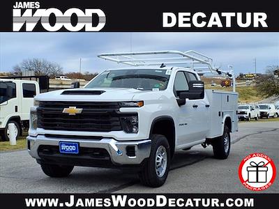 2025 Chevrolet Silverado 2500 Double Cab RWD, Knapheide Steel Service Body Service Truck for sale #150619 - photo 1