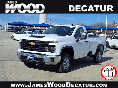 2025 Chevrolet Silverado 2500 Regular Cab 4WD Pickup for sale #151395 - photo 1