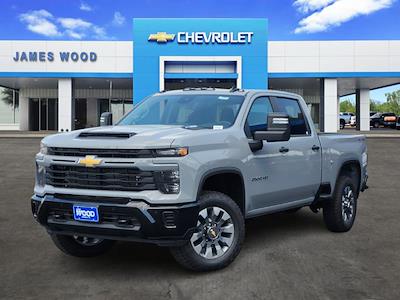 New 2025 Chevrolet Silverado 2500 Custom Crew Cab 4WD Pickup for sale #151641 - photo 1