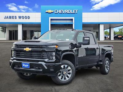 New 2025 Chevrolet Silverado 2500 Custom Crew Cab 4WD Pickup for sale #151664 - photo 1