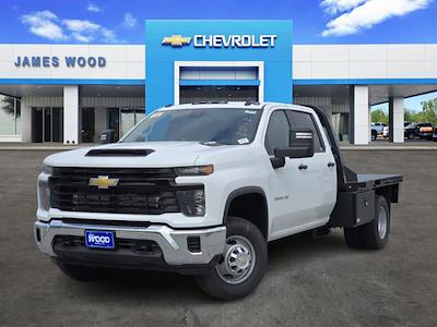 2025 Chevrolet Silverado 3500 Crew Cab DRW 4WD CM Truck Beds Flatbed Truck for sale #152161 - photo 1