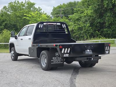 2025 Chevrolet Silverado 3500 Crew Cab DRW 4WD CM Truck Beds Flatbed Truck for sale #152161 - photo 2