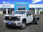 2025 Chevrolet Silverado 3500 Crew Cab DRW 4WD CM Truck Beds Flatbed Truck for sale #152161 - photo 1