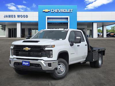 2025 Chevrolet Silverado 3500 Crew Cab DRW 4WD CM Truck Beds Flatbed Truck for sale #152162 - photo 1