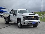 2025 Chevrolet Silverado 3500 Crew Cab DRW 4WD CM Truck Beds Flatbed Truck for sale #152162 - photo 3
