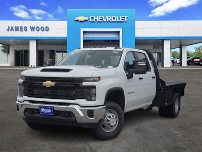 2025 Chevrolet Silverado 3500 Crew Cab DRW 4WD CM Truck Beds Flatbed Truck for sale #152197 - photo 1