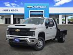 2025 Chevrolet Silverado 3500 Crew Cab DRW 4WD CM Truck Beds Flatbed Truck for sale #152197 - photo 1