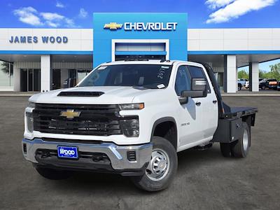 2025 Chevrolet Silverado 3500 Crew Cab DRW 4WD CM Truck Beds Flatbed Truck for sale #152319 - photo 1