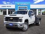 2025 Chevrolet Silverado 3500 Crew Cab DRW 4WD CM Truck Beds Flatbed Truck for sale #152319 - photo 1