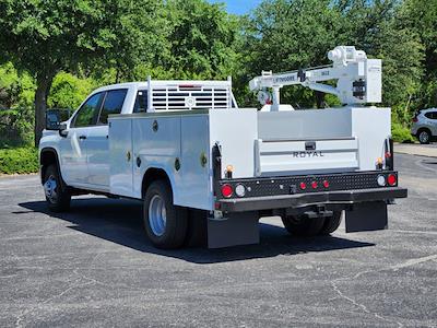 2025 Chevrolet Silverado 3500 Crew Cab DRW 4WD Royal Mechanics Body for sale #152414 - photo 1