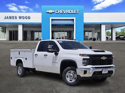 2025 Chevrolet Silverado 2500 Double Cab SRW RWD Service Truck for sale #152546 - photo 1