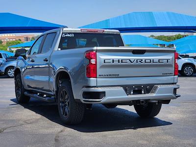 New 2025 Chevrolet Silverado 1500 Custom Crew Cab Pickup for sale #152638 - photo 2
