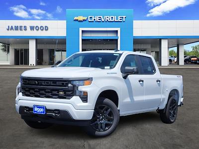 New 2025 Chevrolet Silverado 1500 Custom Crew Cab 4WD Pickup for sale #152645 - photo 1