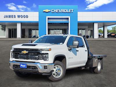 2025 Chevrolet Silverado 3500 Crew Cab DRW 4WD CM Truck Beds Flatbed Truck for sale #152687 - photo 1