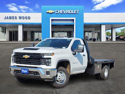 2025 Chevrolet Silverado 3500 Regular Cab 4WD CM Truck Beds Flatbed Truck for sale #152700 - photo 1