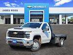 2025 Chevrolet Silverado 3500 Regular Cab 4WD CM Truck Beds Flatbed Truck for sale #152700 - photo 1