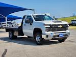2025 Chevrolet Silverado 3500 Regular Cab 4WD CM Truck Beds Flatbed Truck for sale #152700 - photo 3