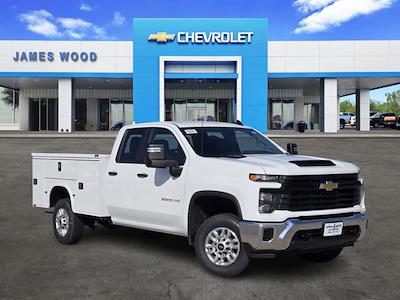 2025 Chevrolet Silverado 2500 Double Cab SRW RWD Service Truck for sale #152802 - photo 1