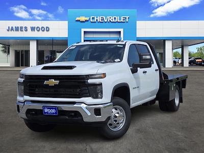 2025 Chevrolet Silverado 3500 Crew Cab DRW 4WD CM Truck Beds Flatbed Truck for sale #152906 - photo 1