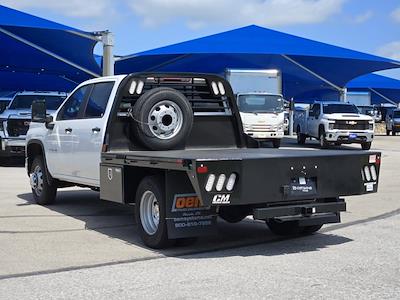 2025 Chevrolet Silverado 3500 Crew Cab DRW 4WD CM Truck Beds Flatbed Truck for sale #152906 - photo 2