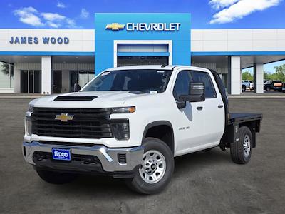 2025 Chevrolet Silverado 3500 Crew Cab RWD CM Truck Beds Flatbed Truck for sale #152965 - photo 1
