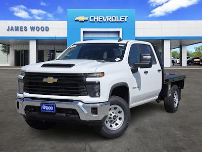 2025 Chevrolet Silverado 3500 Crew Cab RWD Flatbed Truck for sale #152966 - photo 1