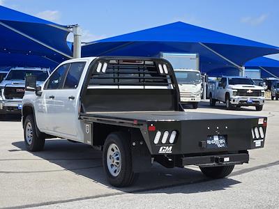 2025 Chevrolet Silverado 3500 Crew Cab RWD Flatbed Truck for sale #152966 - photo 2