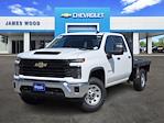 2025 Chevrolet Silverado 3500 Crew Cab RWD Flatbed Truck for sale #152966 - photo 1